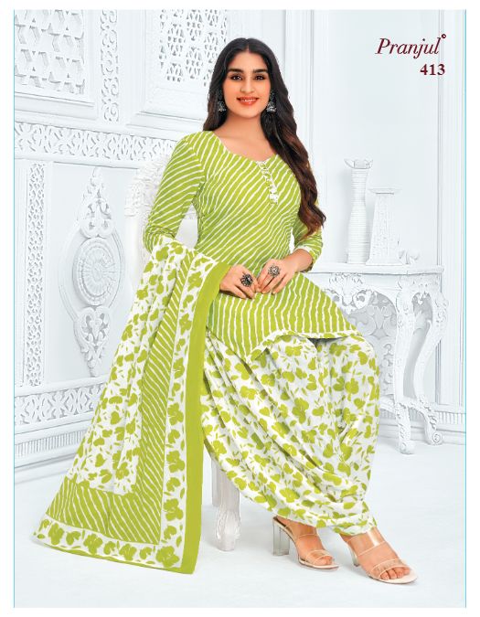 Pranjul Piya Vol-4 – Dress Material